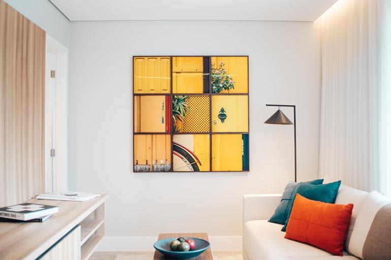 Como fazer composição de moldura para quadros?