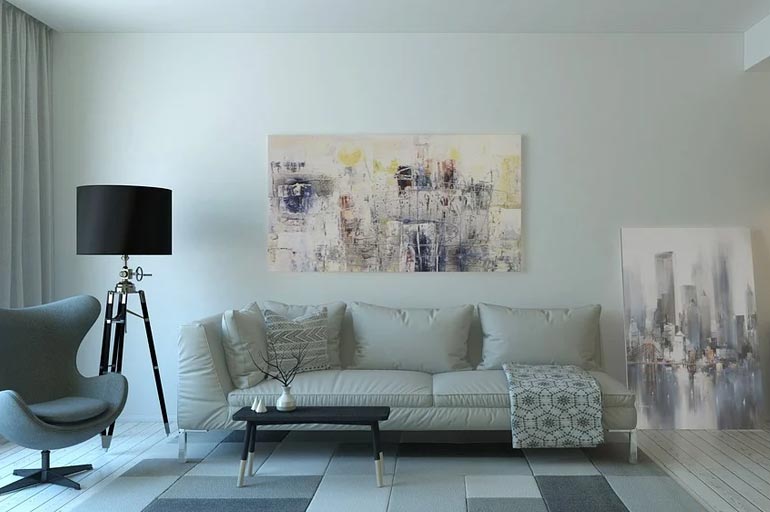 Como decorar com quadros clássicos