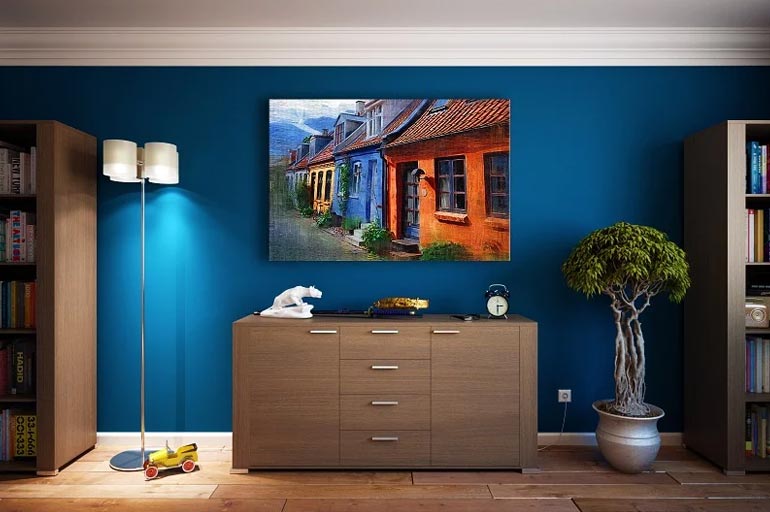 Cores dos quadros: como escolher para decorar um ambiente