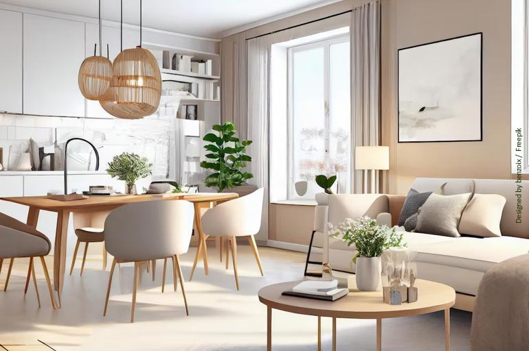 Como a impressão digital pode ser utilizada na decoração de interiores