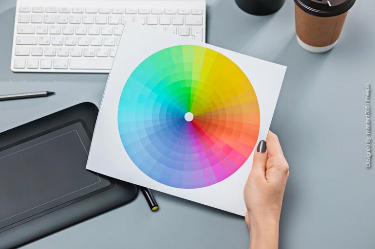 A importância da paleta de cores na identidade visual