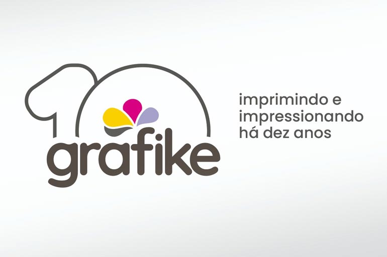 Grafike celebra 10 anos inovando no setor de impressões digitais